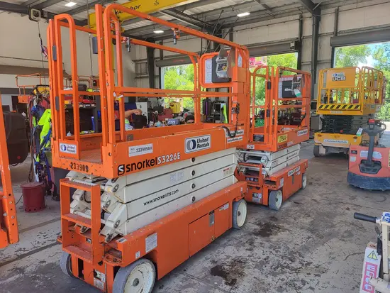2019 Snorkel S3226E Scissor Lift