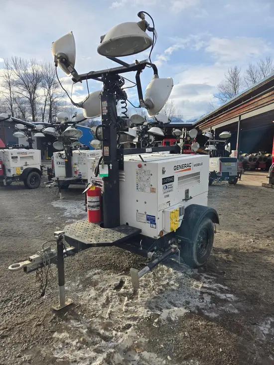 2022 Generac MLT4200IVF4 Portable Light Tower
