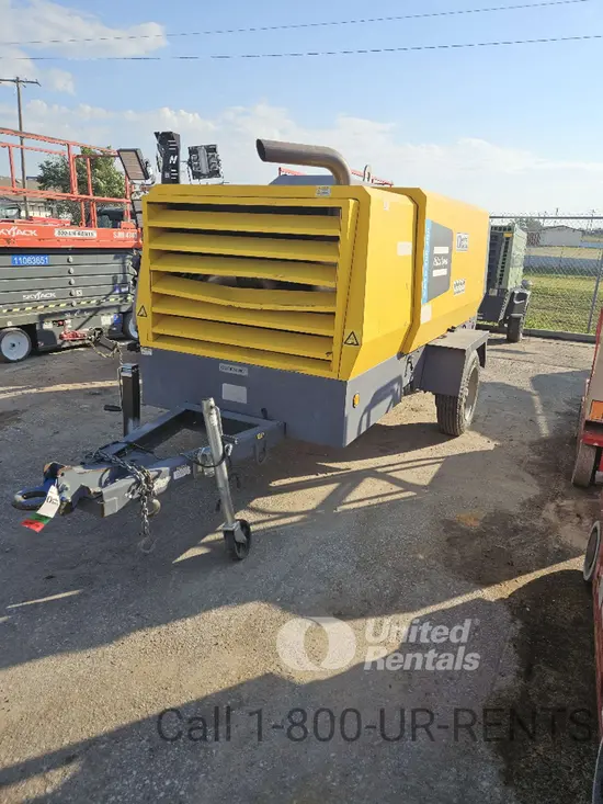2019 Atlas Copco XATS750JD T4F Air Compressor