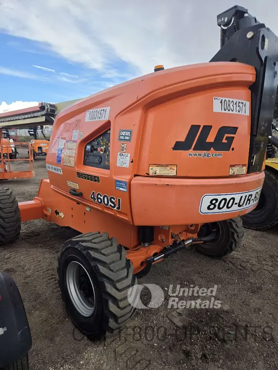 2018 JLG 460SJ Boom Lift