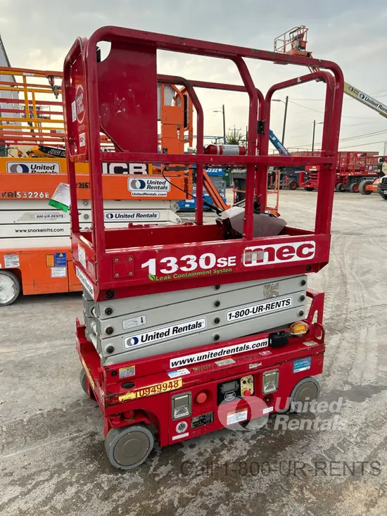 2019 MEC 1330SE Scissor Lift