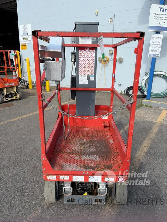 2017 Skyjack SJ16 Self-Propelled One-Person Lift