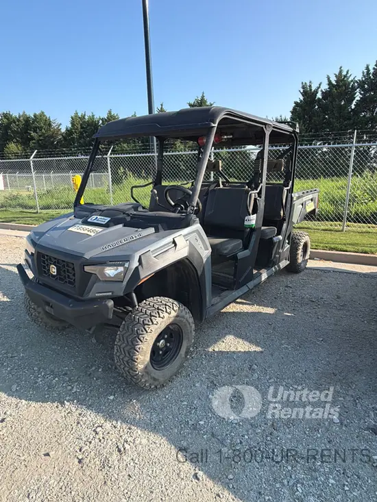 2024 Cushman HAULER 4X4 DSL Utility Vehicle