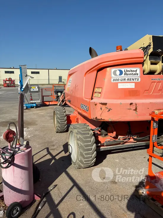 2018 JLG 660SJ Boom Lift