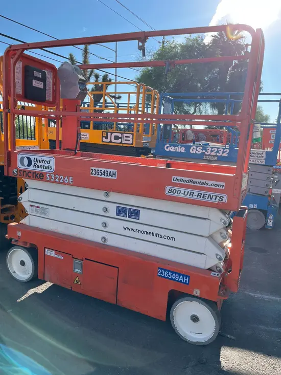 2019 Snorkel S3226E Scissor Lift