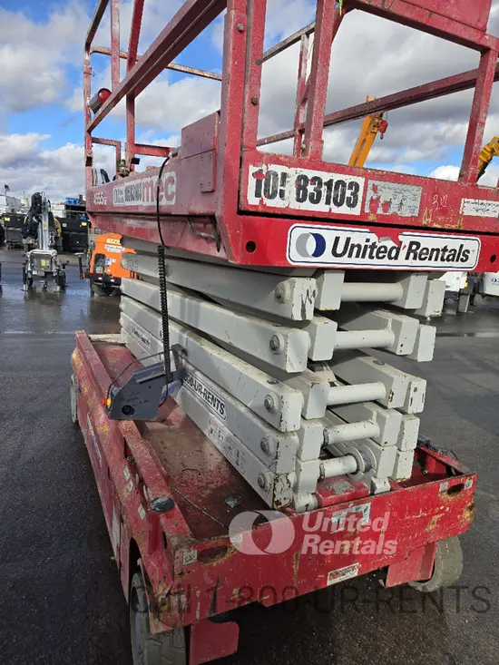 2017 MEC 4555SE Scissor Lift