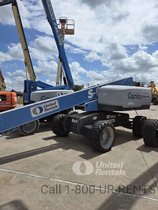 2018 Genie S-60X Boom Lift