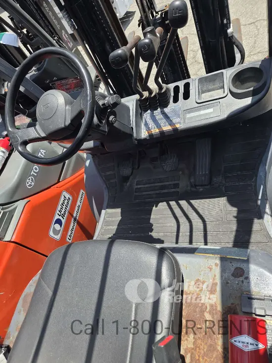 2023 Toyota 40-8FGCU25 Warehouse Forklift