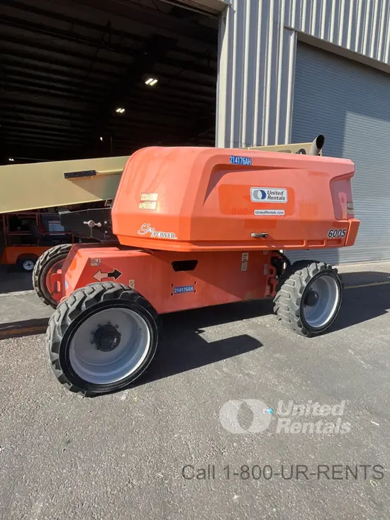 2018 JLG 600S Boom Lift