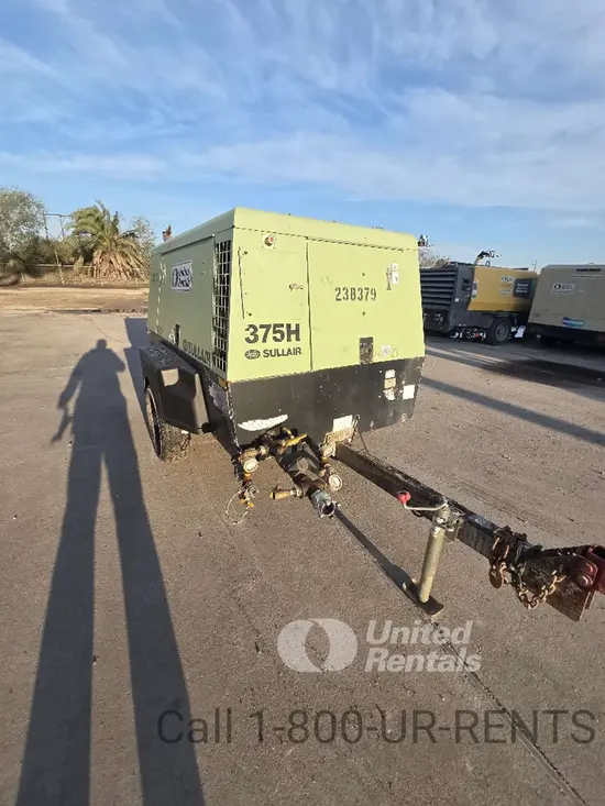 2019 Sullair 375H DPQ-JD3 Air Compressor