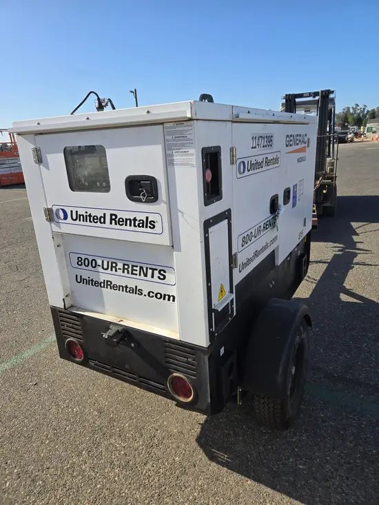 2022 Generac MDG25IF4 Diesel Generator