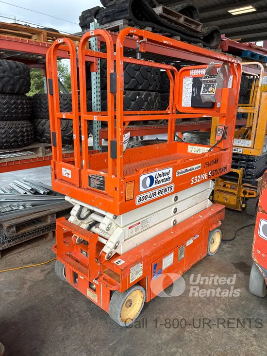 2020 Snorkel S3219E Scissor Lift