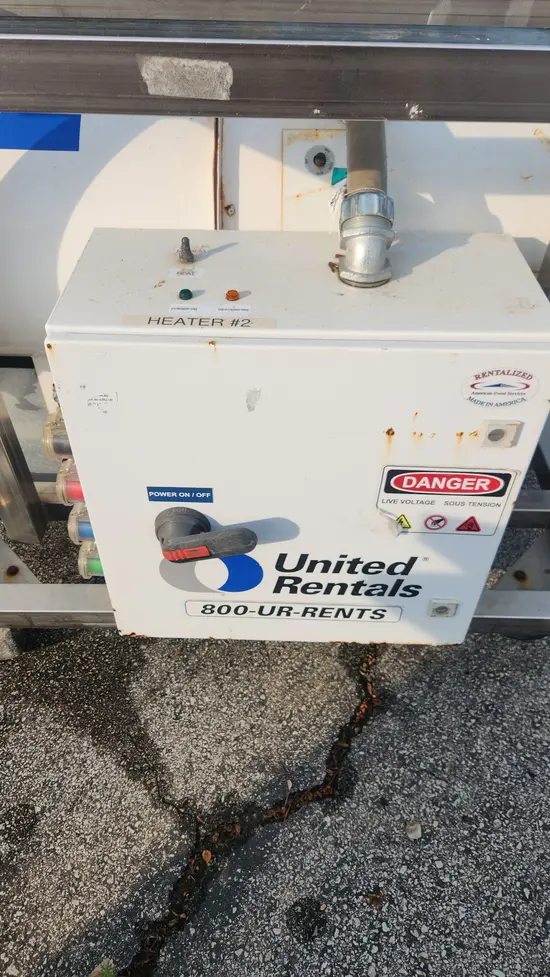 2018 Chromalox SDRA-60-43RG-UR Electric Heater