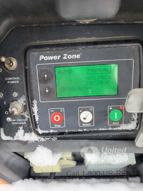 2023 Generac MLT6SMDS Portable Light Tower