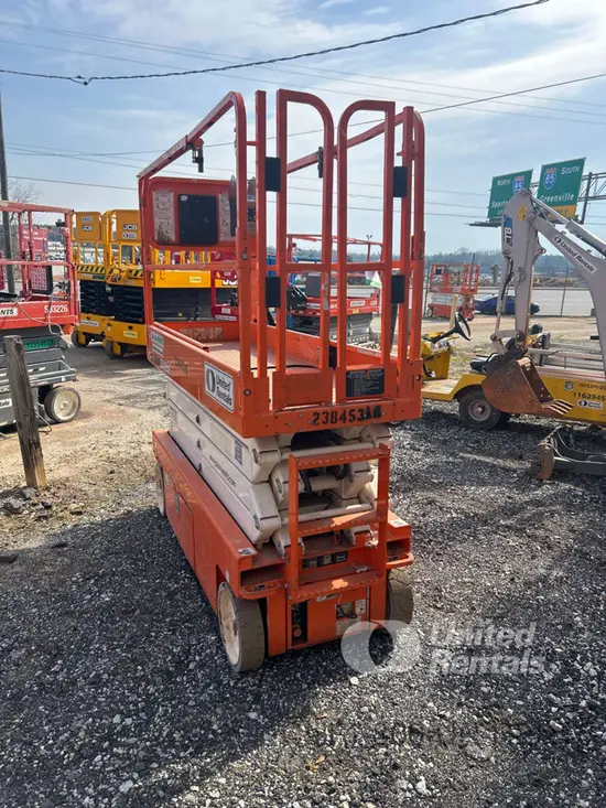 2019 Snorkel S3226E Scissor Lift