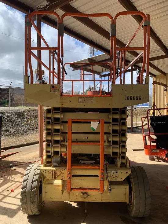 2016 JLG 4069LE Scissor Lift
