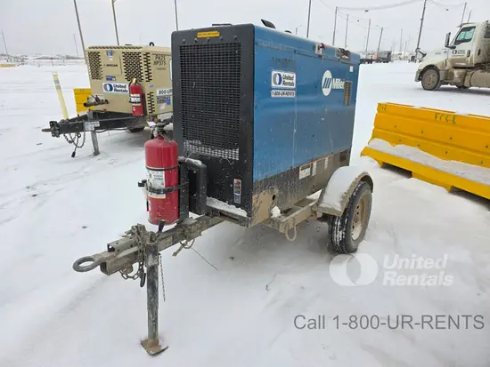 2021 Miller Welders Big Blue 500 Welder