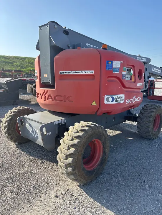 2017 Skyjack SJ63AJ Articulating Boom Lift