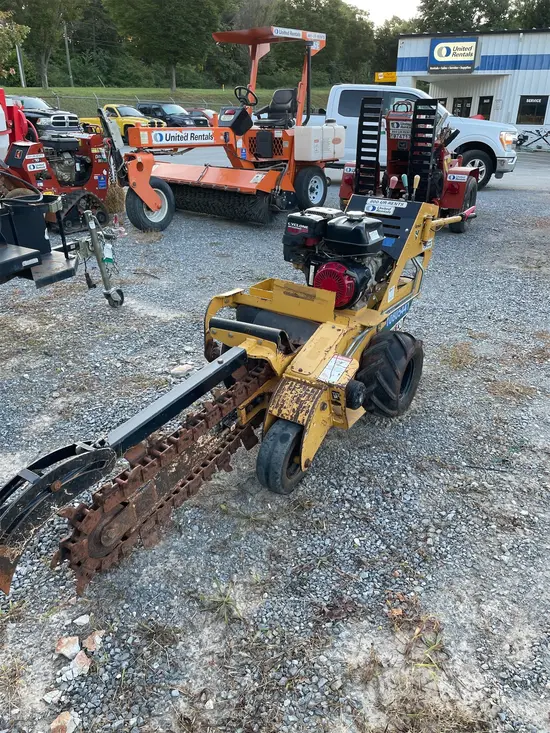 2018 Vermeer RTX130 Trencher