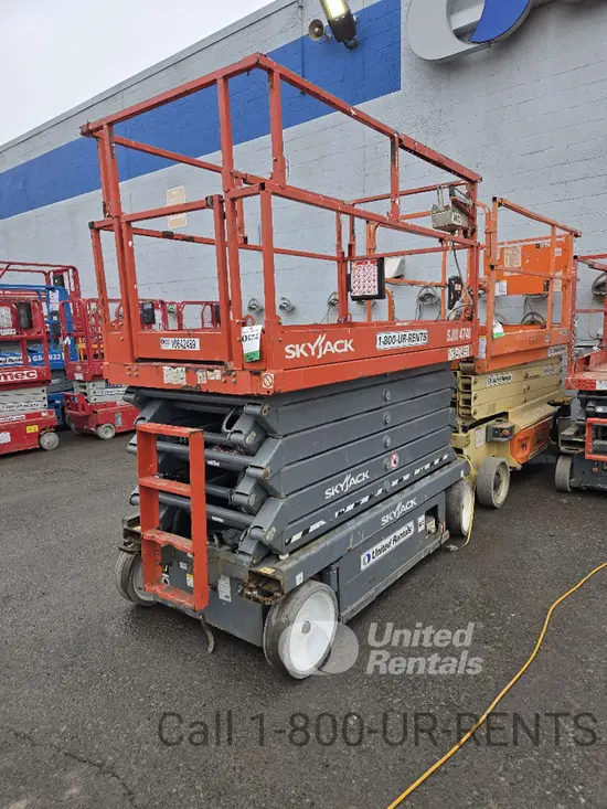 2017 Skyjack SJIII4740 Scissor Lift