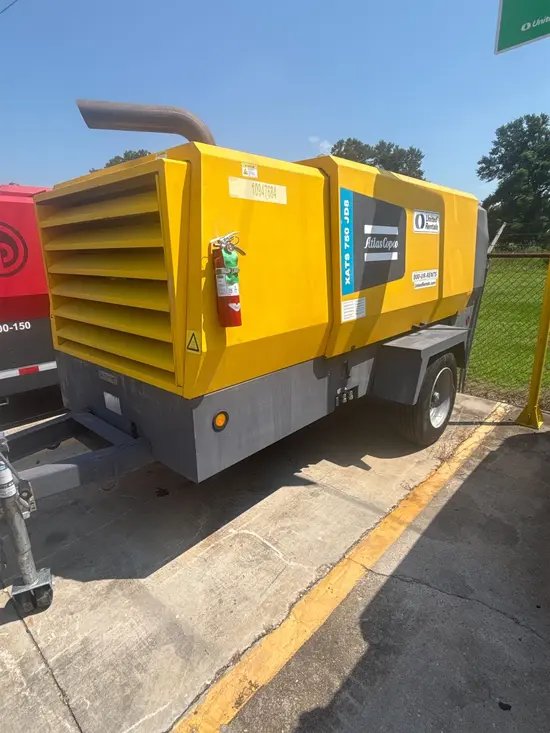 2019 Atlas Copco XATS750JD T4F Air Compressor
