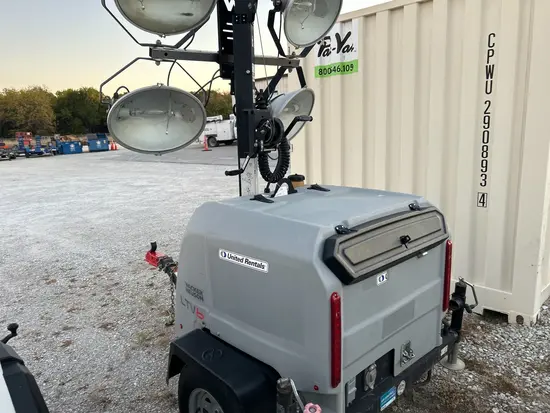 2019 Wacker Neuson LTV6L Portable Light Tower