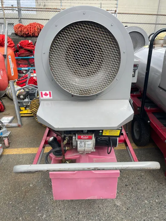 2022 Frost Fighter IDH400QRM Indirect Fired Heater