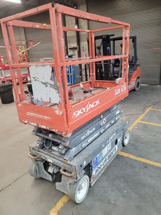 2017 Skyjack SJIII3219 Scissor Lift