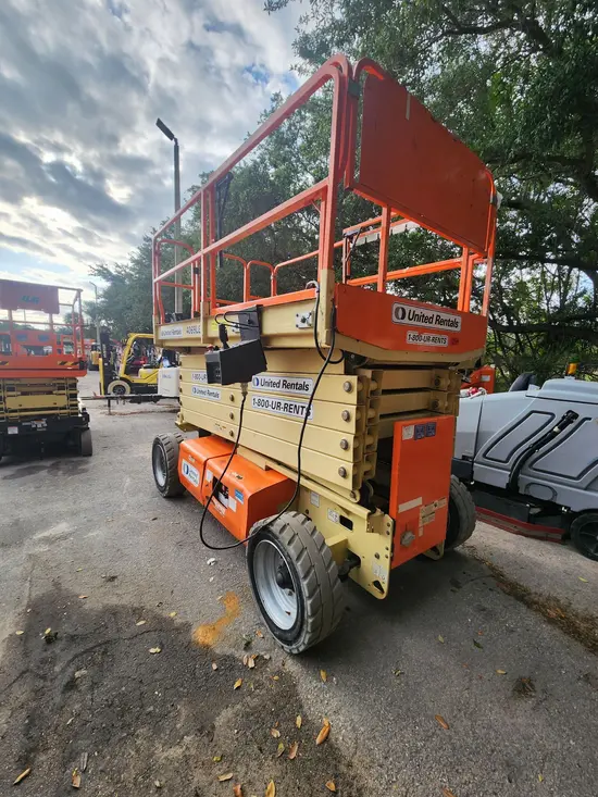 2017 JLG 4069LE Scissor Lift