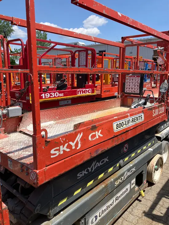 2017 Skyjack SJIII3220 Scissor Lift