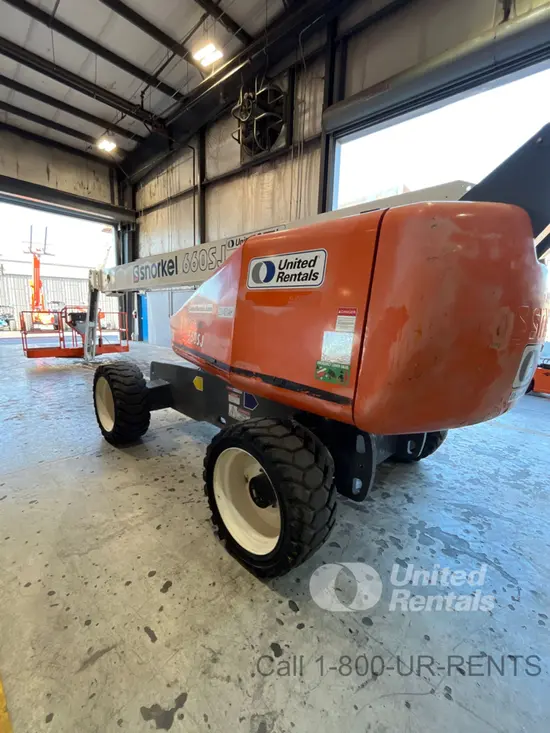 2019 Snorkel 660SJ Boom Lift