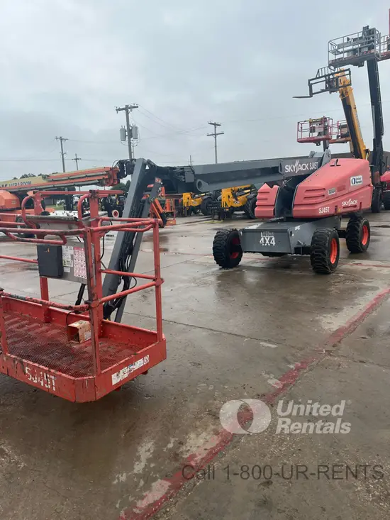 2018 Skyjack SJ45T Boom Lift