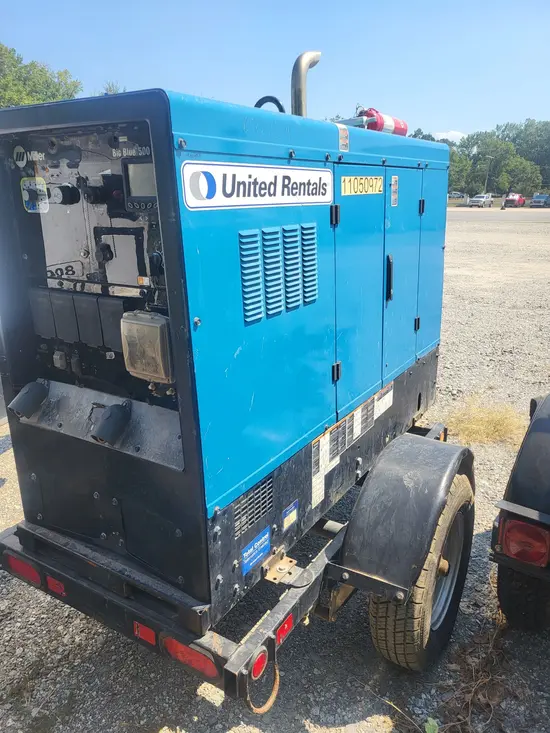 2020 Miller Welders BIG BLUE 500PRO Welder