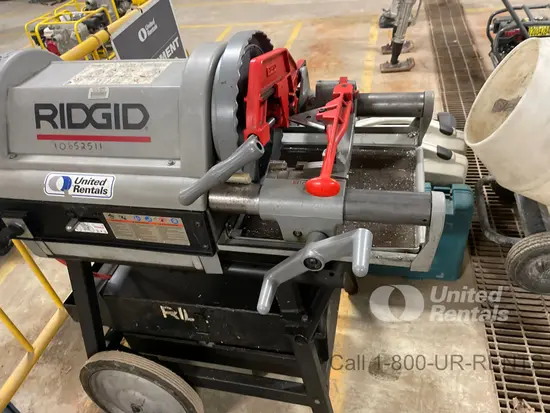 2017 RIDGID 1224 Pipe Threading