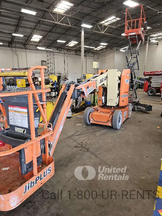 2018 JLG E300AJP Articulating Boom Lift