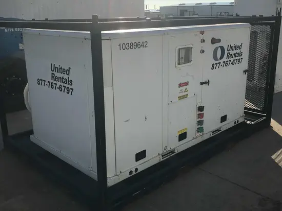 2015 TRANE 10T-480V-WSC120