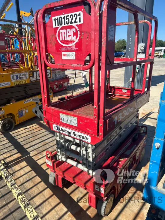 2019 MEC 1330SE Scissor Lift