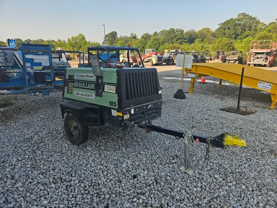 2019 Sullair 185DPQ-KU-T3 Air Compressor
