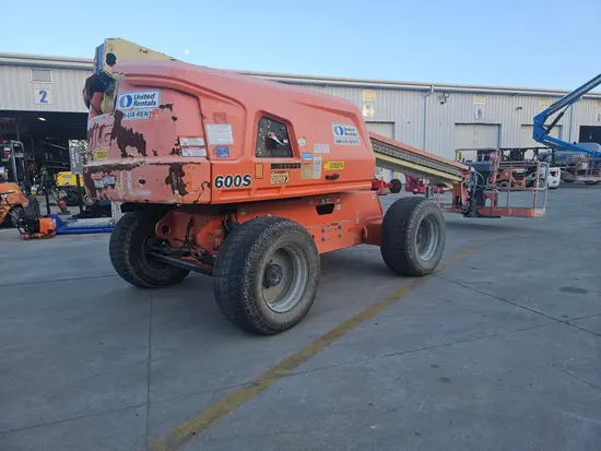 2018 JLG 600S Boom Lift