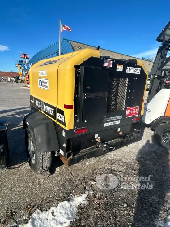 2022 Allmand MR15XR Diesel Generator