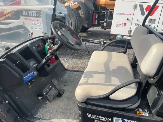 2023 Cushman HAULER 1200X Utility Vehicle