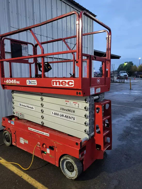 2019 MEC 4046SE Scissor Lift