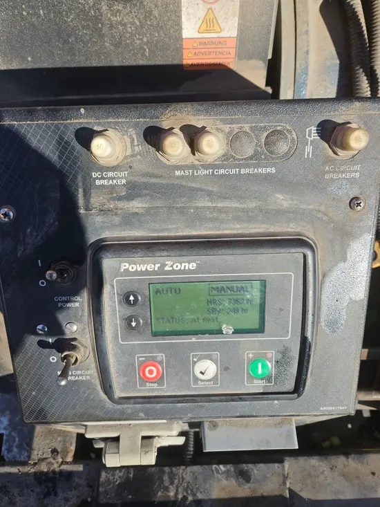 2021 Generac MLT6SKDS Portable Light Tower