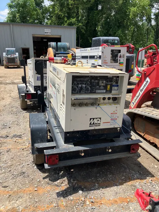 2021 Multiquip DLW400ESA4 Welder