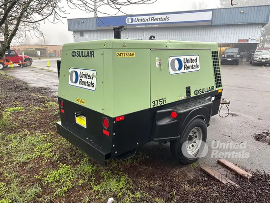 2019 Sullair 375H DPQ-JD3 Air Compressor
