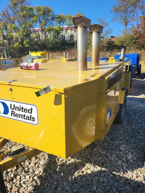 2019 Allmand MH500IQ Indirect Fired Heater
