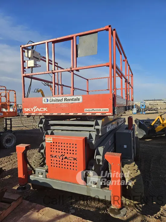 2019 Skyjack SJ8841RT Rough Terrain Scissor Lift