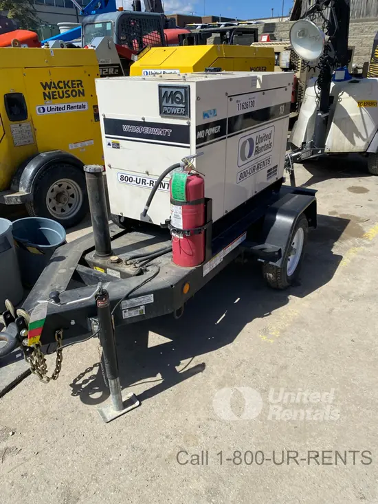 2023 Multiquip DCA10SPX4 Portable Generator