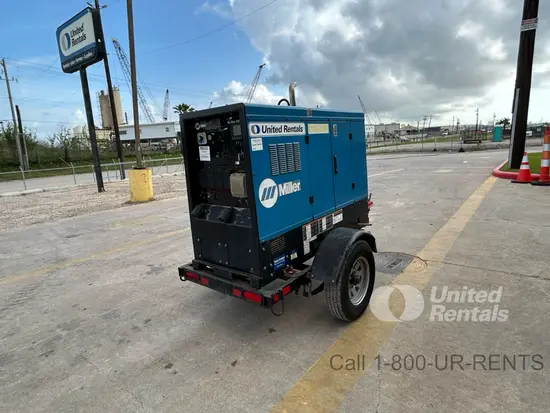 2020 Miller Welders BIG BLUE 500PRO Welder