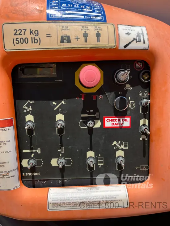 2018 Snorkel A46JRT Articulating Boom Lift